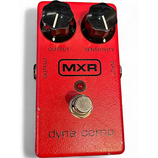Used MXR M102 Dyna Comp Effect Pedal