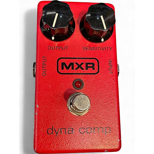 Used MXR M102 Dyna Comp Effect Pedal