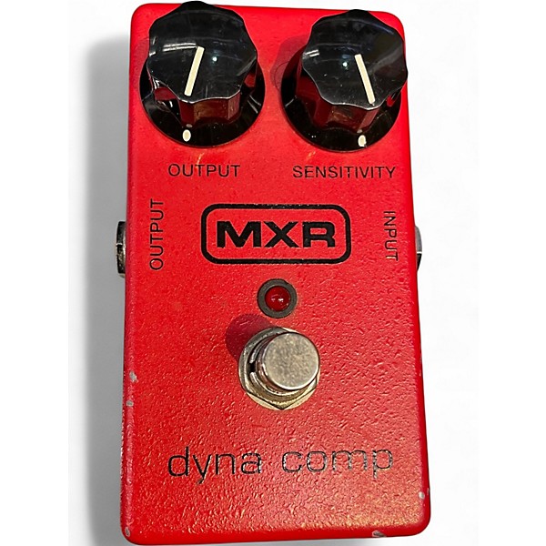 Used MXR M102 Dyna Comp Effect Pedal