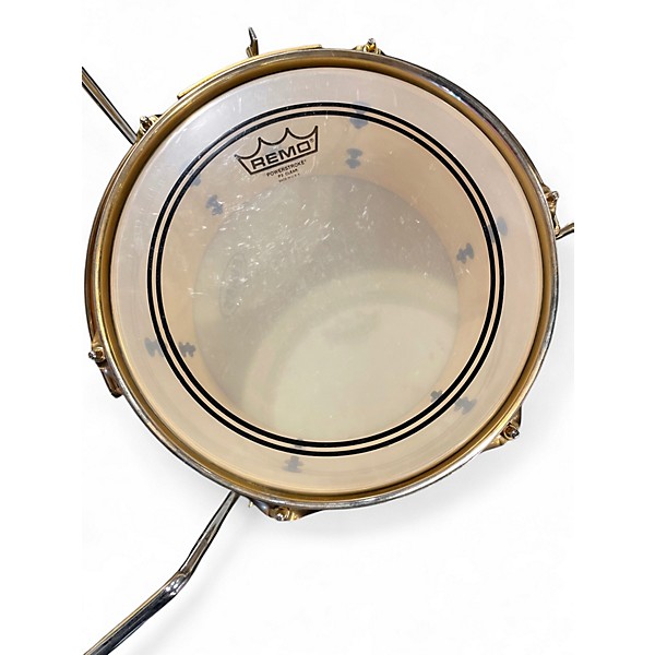 Used Pork Pie USA 3 Piece CUSTOM Natural Drum Kit