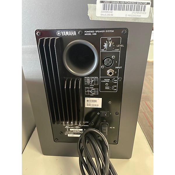 Used Yamaha HS8 Powered Monitor