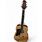 Used Sawtooth ST-LH-ADN-D Natural Acoustic Guitar thumbnail