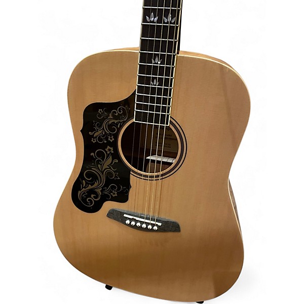 Used Sawtooth ST-LH-ADN-D Natural Acoustic Guitar