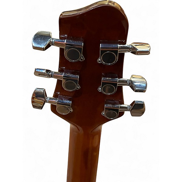 Used Sawtooth ST-LH-ADN-D Natural Acoustic Guitar