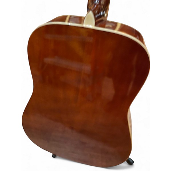 Used Sawtooth ST-LH-ADN-D Natural Acoustic Guitar