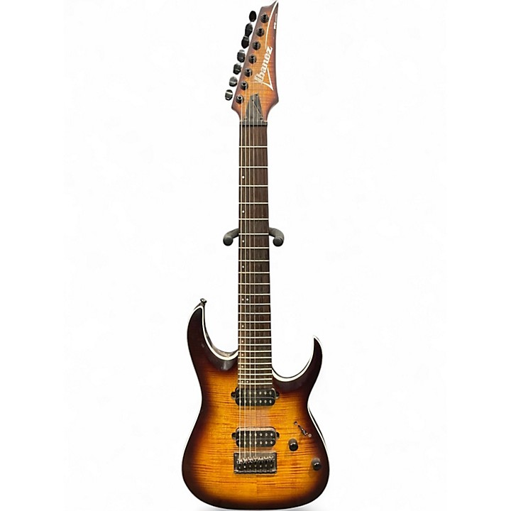 Ibanez RGA742FM 7弦ギター　サンバースト Used Ibanez RGA742 3 Color Sunburst Solid Body Electric Guitar 3