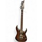 Used Ibanez Iron Label RGIR20BE Walnut Natural Solid Body Electric Guitar thumbnail