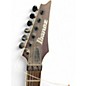 Used Ibanez Iron Label RGIR20BE Walnut Natural Solid Body Electric Guitar