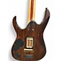 Used Ibanez Iron Label RGIR20BE Walnut Natural Solid Body Electric Guitar