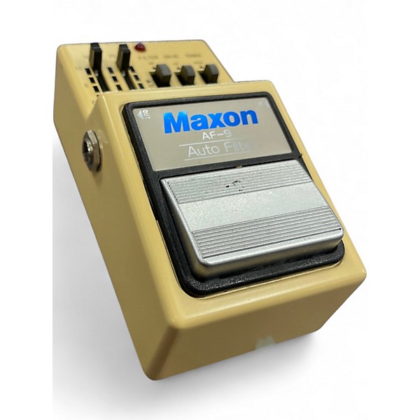 Used Maxon AF9 Auto Filter Dynamics Effect Pedal