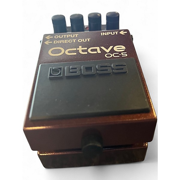 Used BOSS OCTAVE OC-5 Effect Pedal