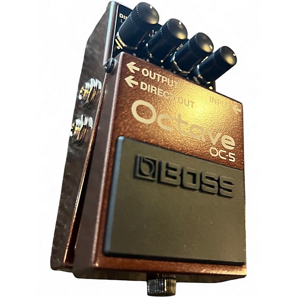 Used BOSS OCTAVE OC-5 Effect Pedal