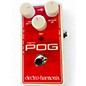 Used Electro-Harmonix Nano POG Polyphonic Octave Generator Effect Pedal thumbnail