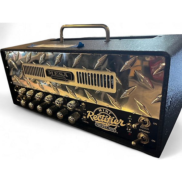 Used MESA/Boogie Mini Rectifier 25W Tube Guitar Amp Head