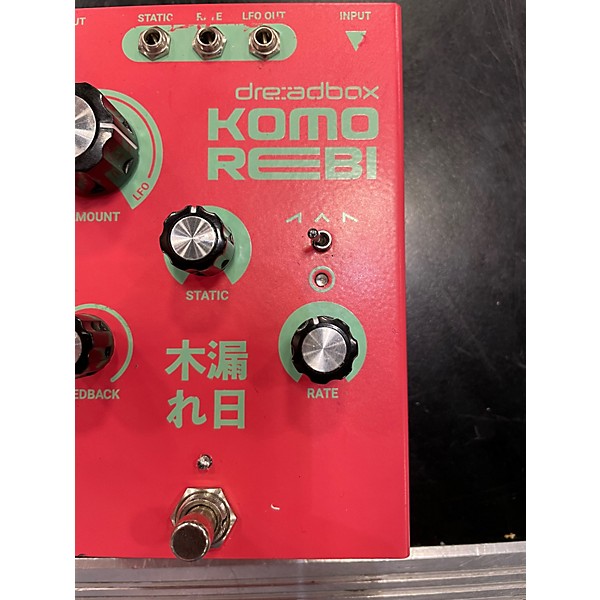 Used Dreadbox KOMO REBI Effect Pedal