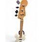 Used Fender Player Precision Bass Polar White Electric Bass Guitar