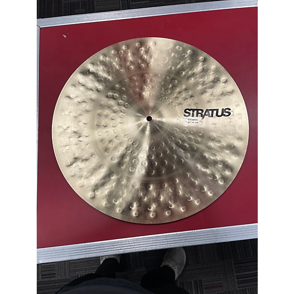 Used SABIAN 18in Stratus china Cymbal