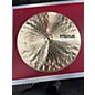 Used SABIAN 18in Stratus china Cymbal