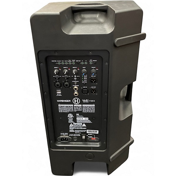 Used 2020s Harbinger 3412 Powered Speaker