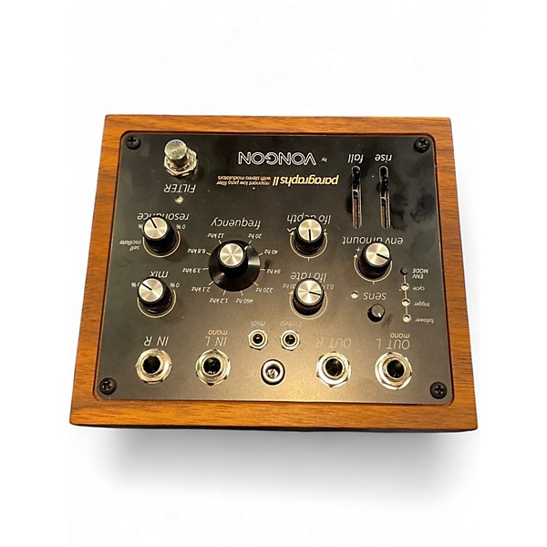 Used Vongon PARAGRAPHS II Effects Processor