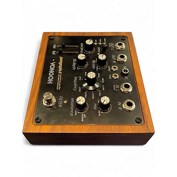 Used Vongon PARAGRAPHS II Effects Processor