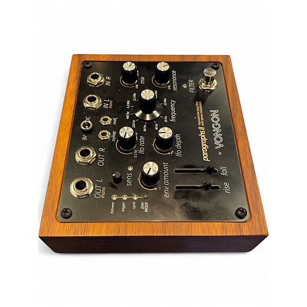 Used Vongon PARAGRAPHS II Effects Processor