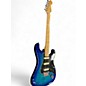 Used Fender Player Plus Stratocaster HSS Blue Burst Solid Body Electric Guitar