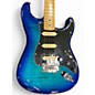 Used Fender Player Plus Stratocaster HSS Blue Burst Solid Body Electric Guitar