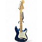 Used Fender American Performer Stratocaster Blue Solid Body Electric Guitar thumbnail