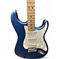 Used Fender American Performer Stratocaster Blue Solid Body Electric Guitar