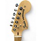 Used Fender American Performer Stratocaster Blue Solid Body Electric Guitar