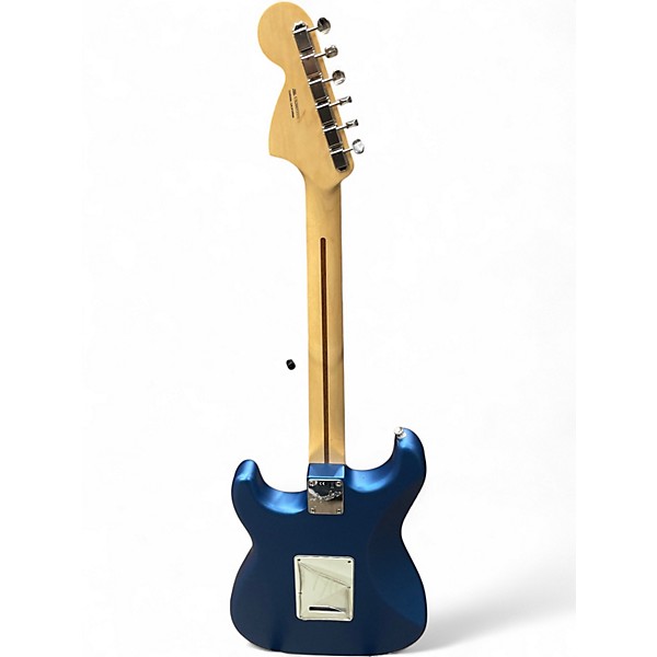Used Fender American Performer Stratocaster Blue Solid Body Electric Guitar