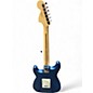 Used Fender American Performer Stratocaster Blue Solid Body Electric Guitar