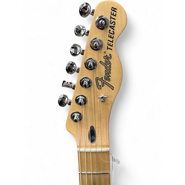 Used Fender Nashville Telecaster Cream Solid Body Electric Guitar