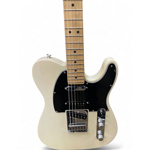 Used Fender Nashville Telecaster Cream Solid Body Electric Guitar