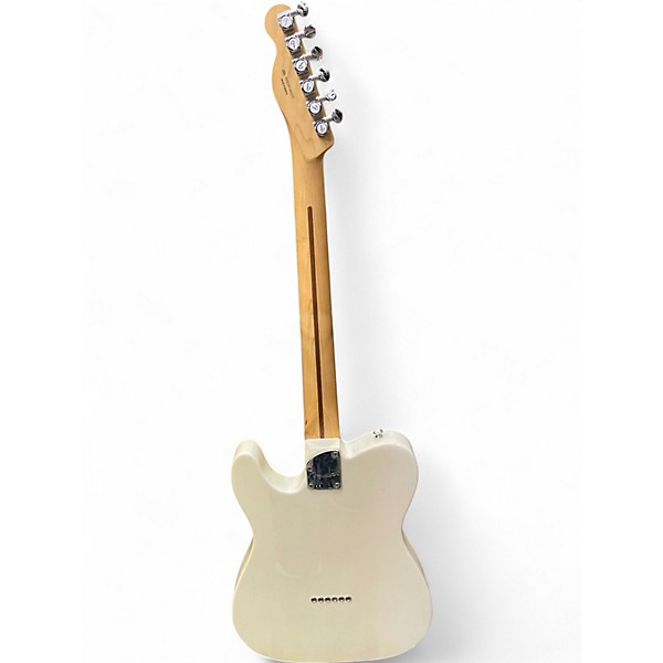 Used Fender Nashville Telecaster Cream Solid Body Electric Guitar