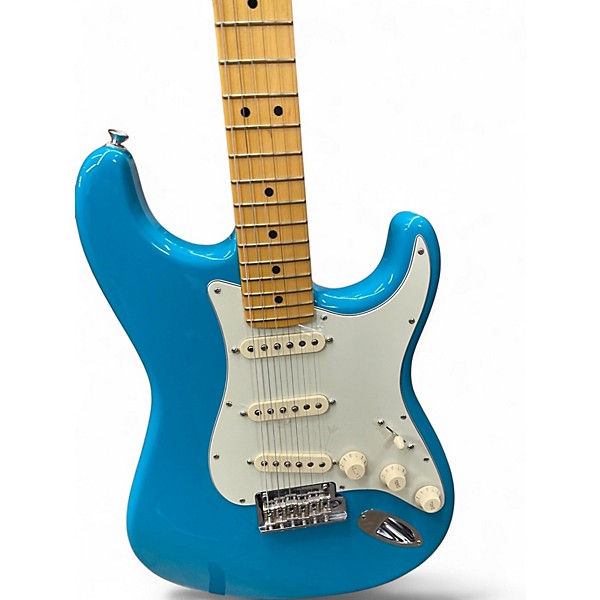 Used Fender American Professional II Stratocaster Blue Solid Body Electric Guitar
