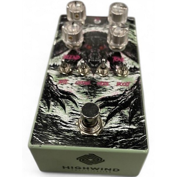 Used Highwind Direwolf Effect Pedal