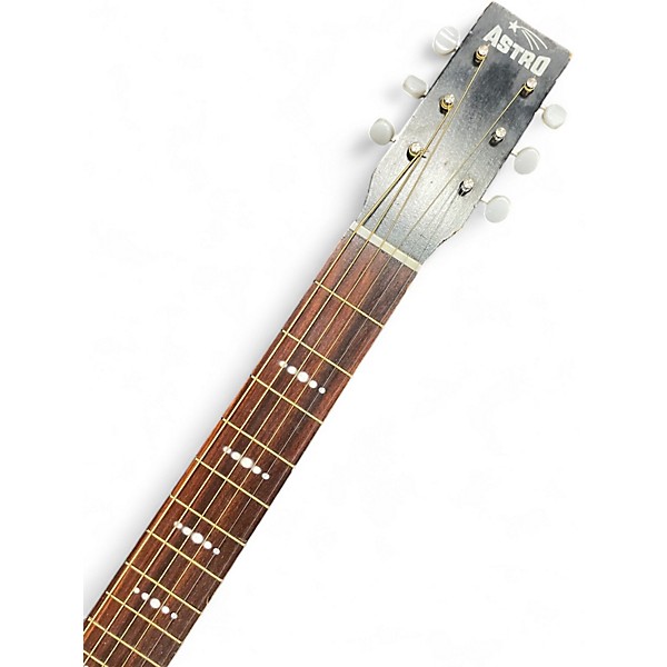 Used Astro ACOUSTIC Sunburst Acoustic Guitar