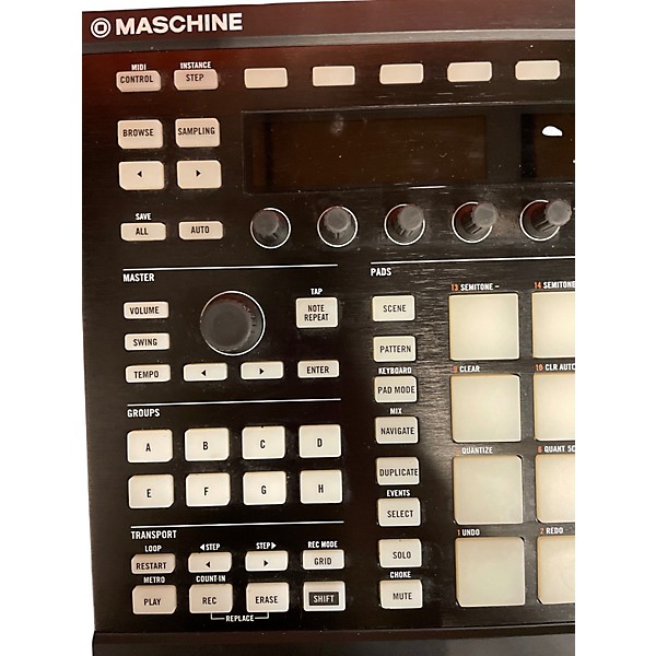 Used Native Instruments Maschine MKII MIDI Controller