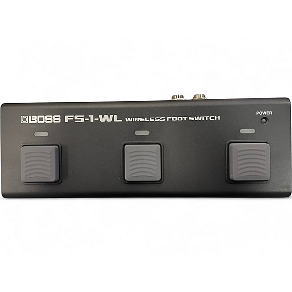 Used BOSS FS-1-WL Wireless Foot Switch Footswitch