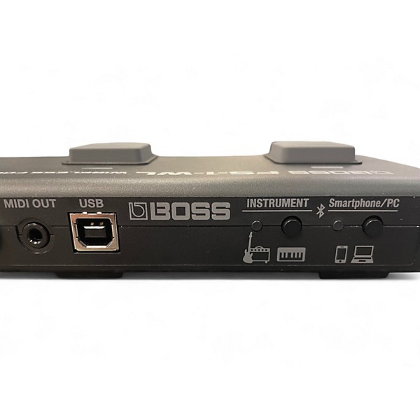 Used BOSS FS-1-WL Wireless Foot Switch Footswitch