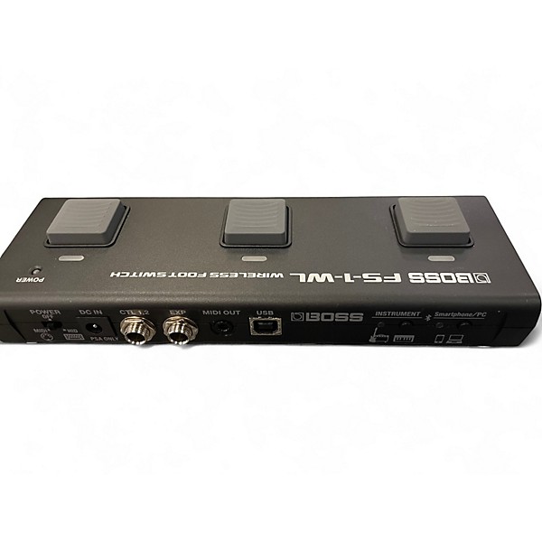 Used BOSS FS-1-WL Wireless Foot Switch Footswitch