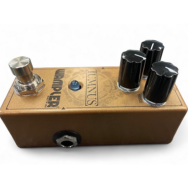 Used Wampler Tumnus Mini Overdrive Effect Pedal