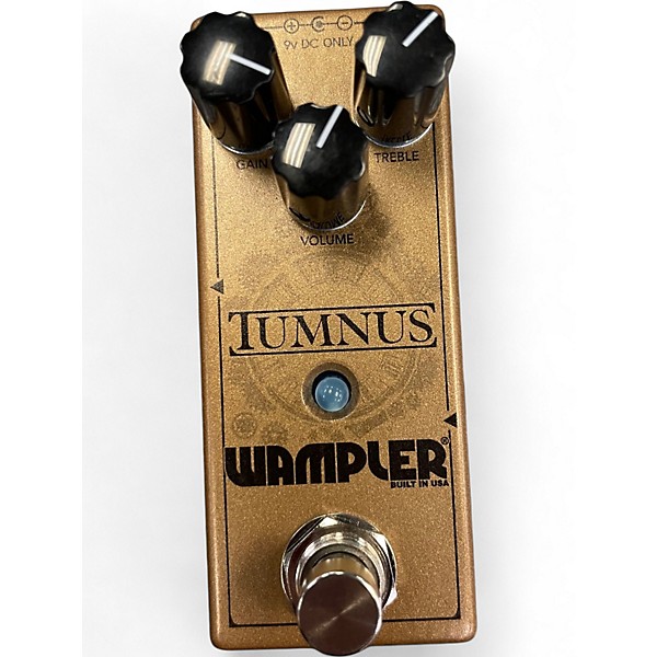 Used Wampler Tumnus Mini Overdrive Effect Pedal