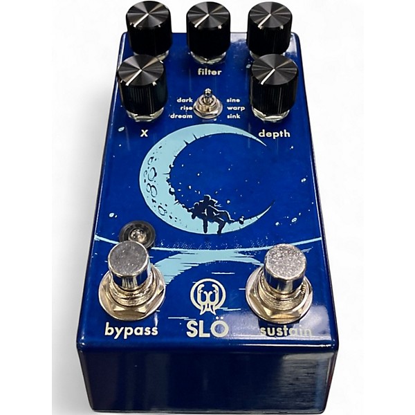 Used Walrus Audio Slo Reverb Effect Pedal