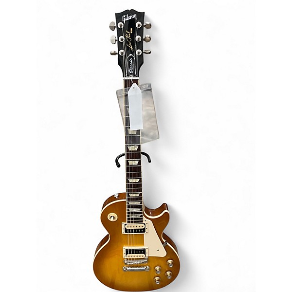 Used 2020 Gibson Les Paul Classic Honey Burst Solid Body Electric Guitar