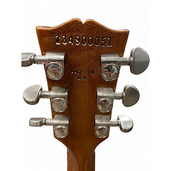 Used 2020 Gibson Les Paul Classic Honey Burst Solid Body Electric Guitar