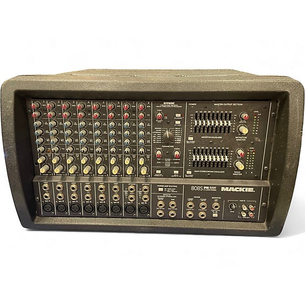 Used Mackie 808S Powered Mixer