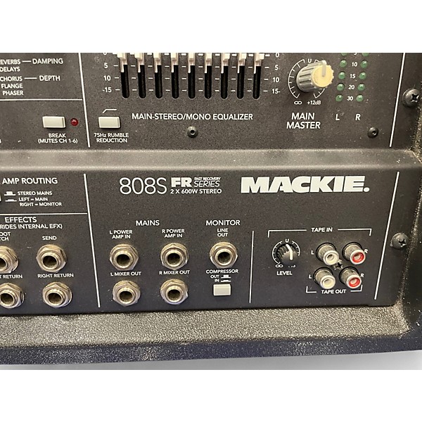 Used Mackie 808S Powered Mixer